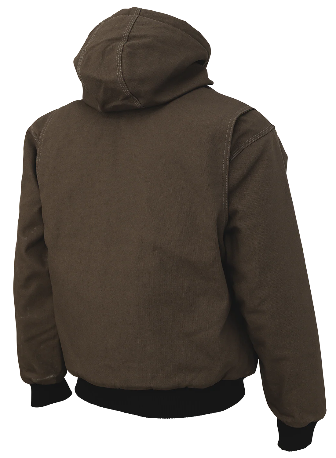 Duck Classic Hooded Duck Bomber Jacket by Tough Duck - Style WJ30