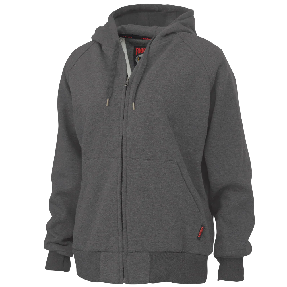 Women's Fleece Zip Hoodie by Tough Duck - Style WJ36