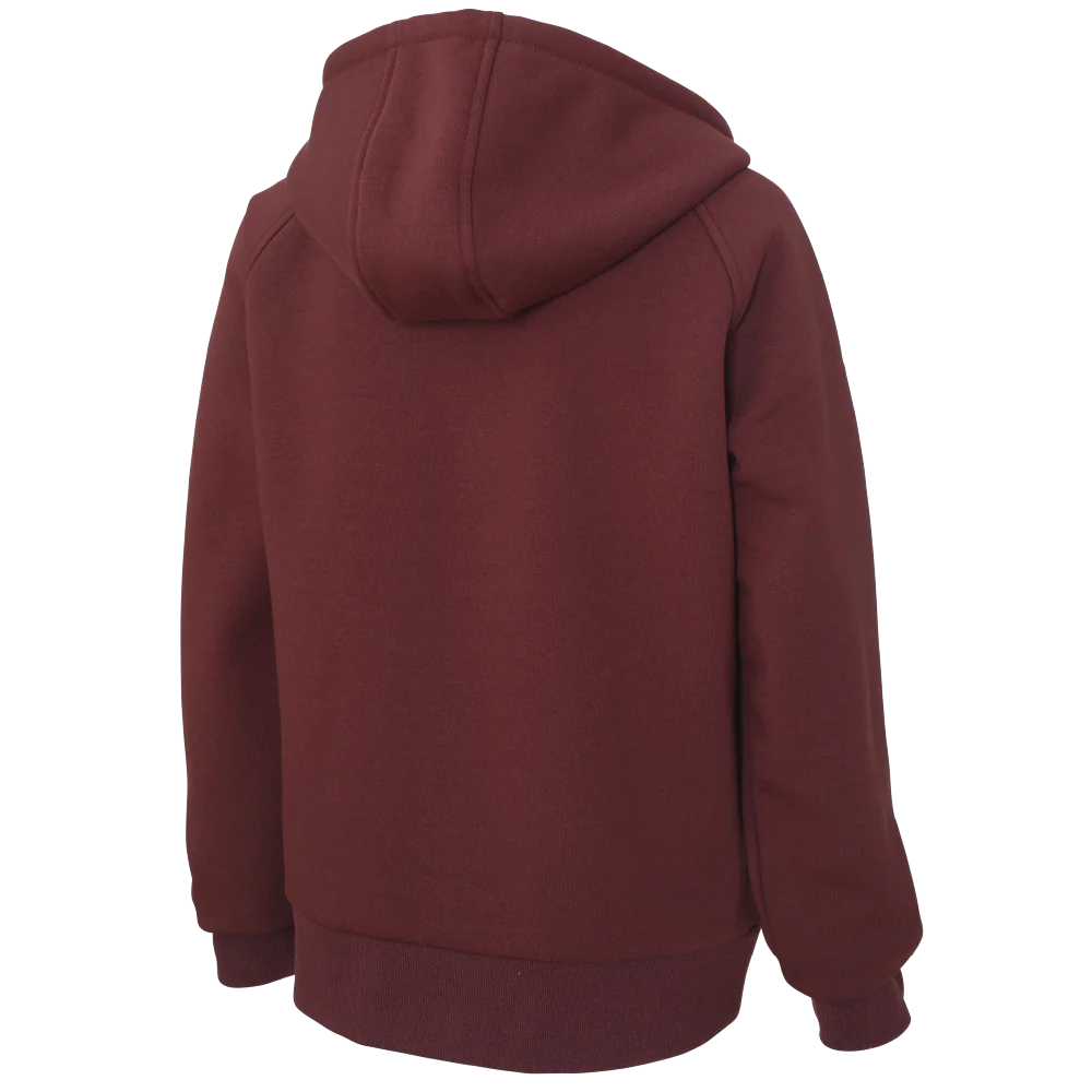 Women's Fleece Zip Hoodie by Tough Duck - Style WJ36