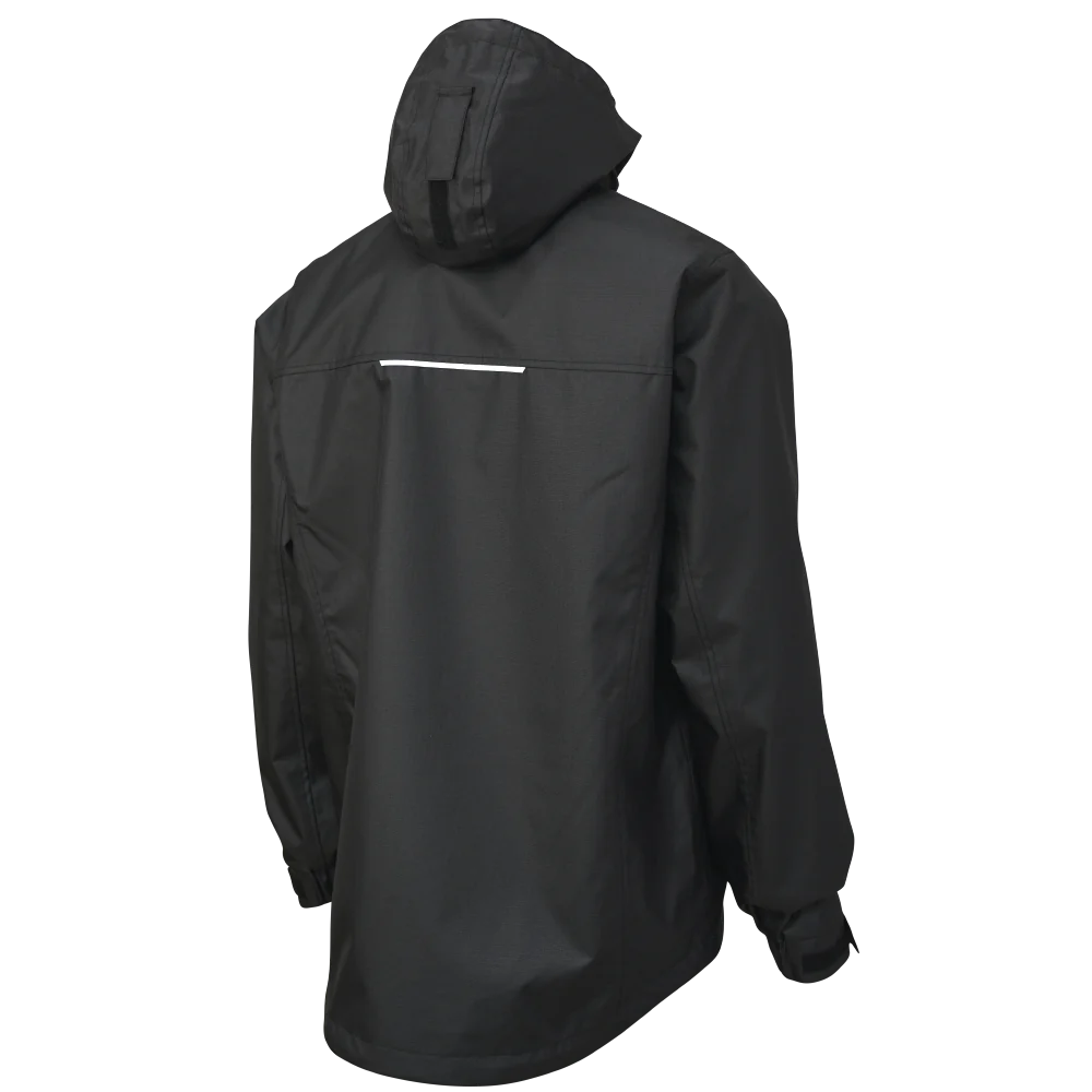 Waterproof Breathable Ripstop Rain Jacket by Tough Duck - Style WJ37