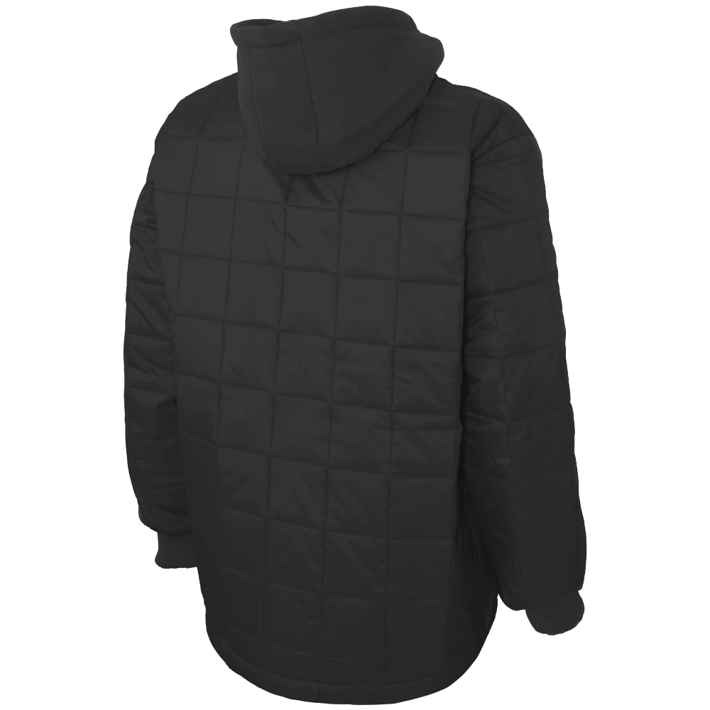 Hooded Freezer Jacket With Primaloft Insulation by Tough Duck - Style WJ38