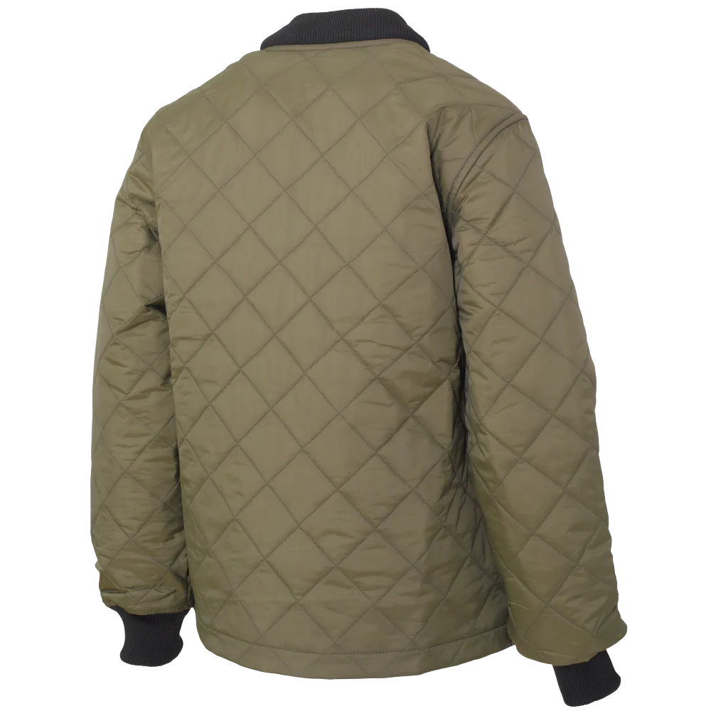 Women's Hooded Freezer Jacket With Primaloft Insulation by Tough Duck - Style WJ39