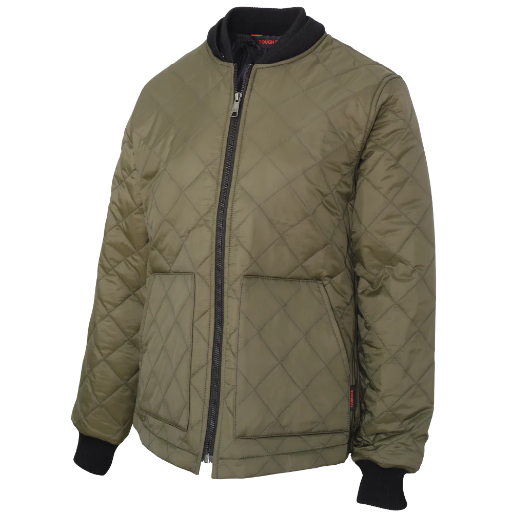 Women's Hooded Freezer Jacket With Primaloft Insulation by Tough Duck - Style WJ39