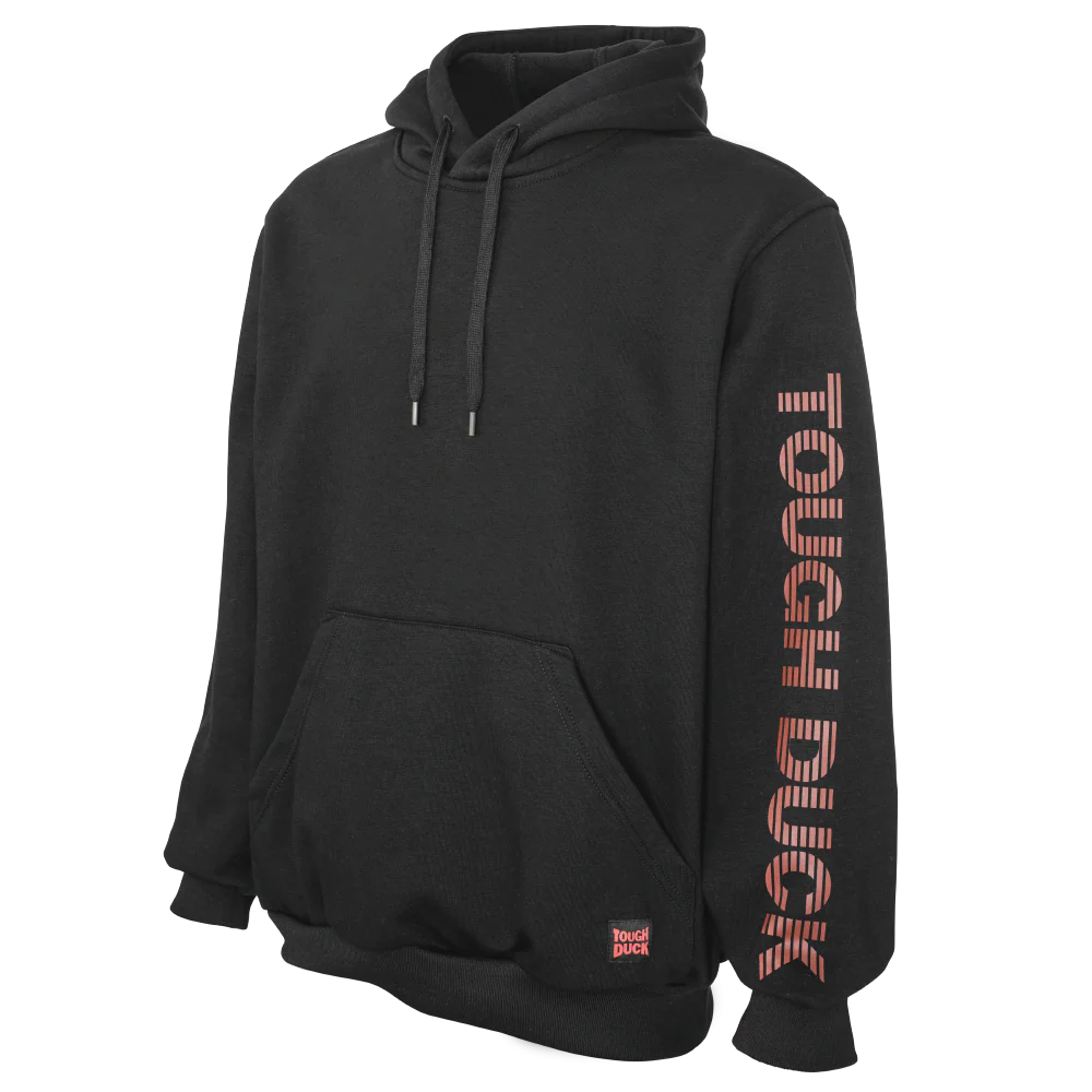Pullover Tough Duck Logo Hoodie by Tough Duck - Style WJ40