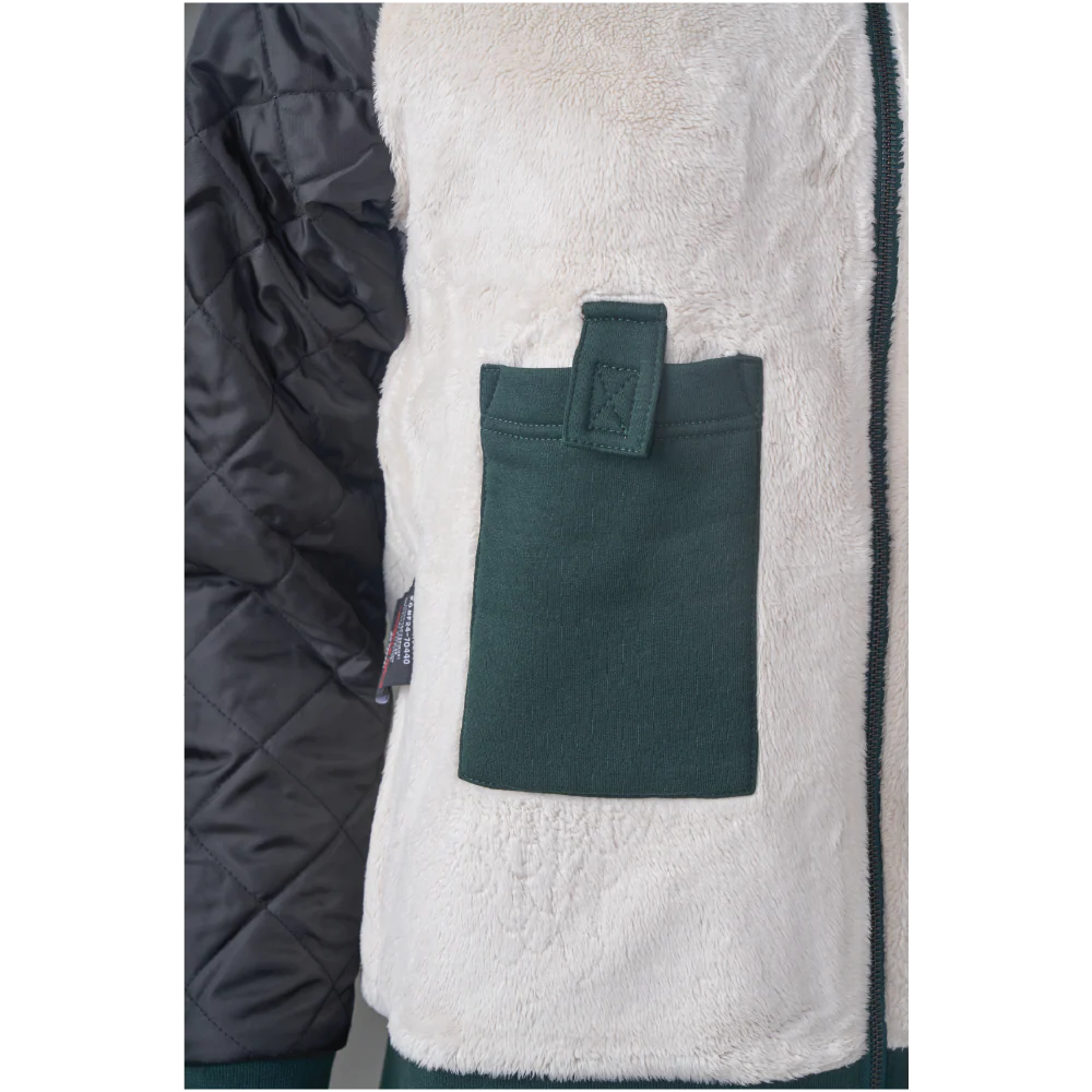 Women's Plush Pile-Lined Hoodie by Tough Duck - Style WJ43