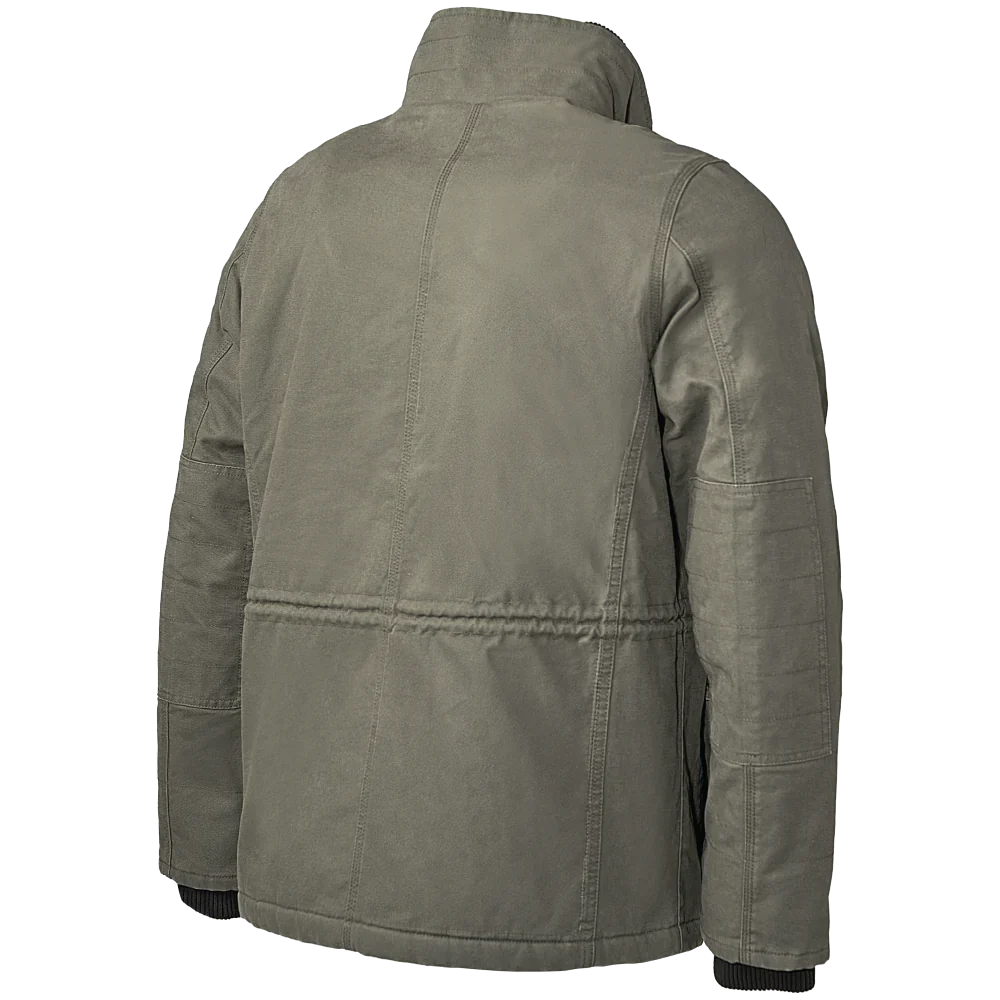 Sherpa-Lined Duck Cargo Jacket by Tough Duck - Style WJ44