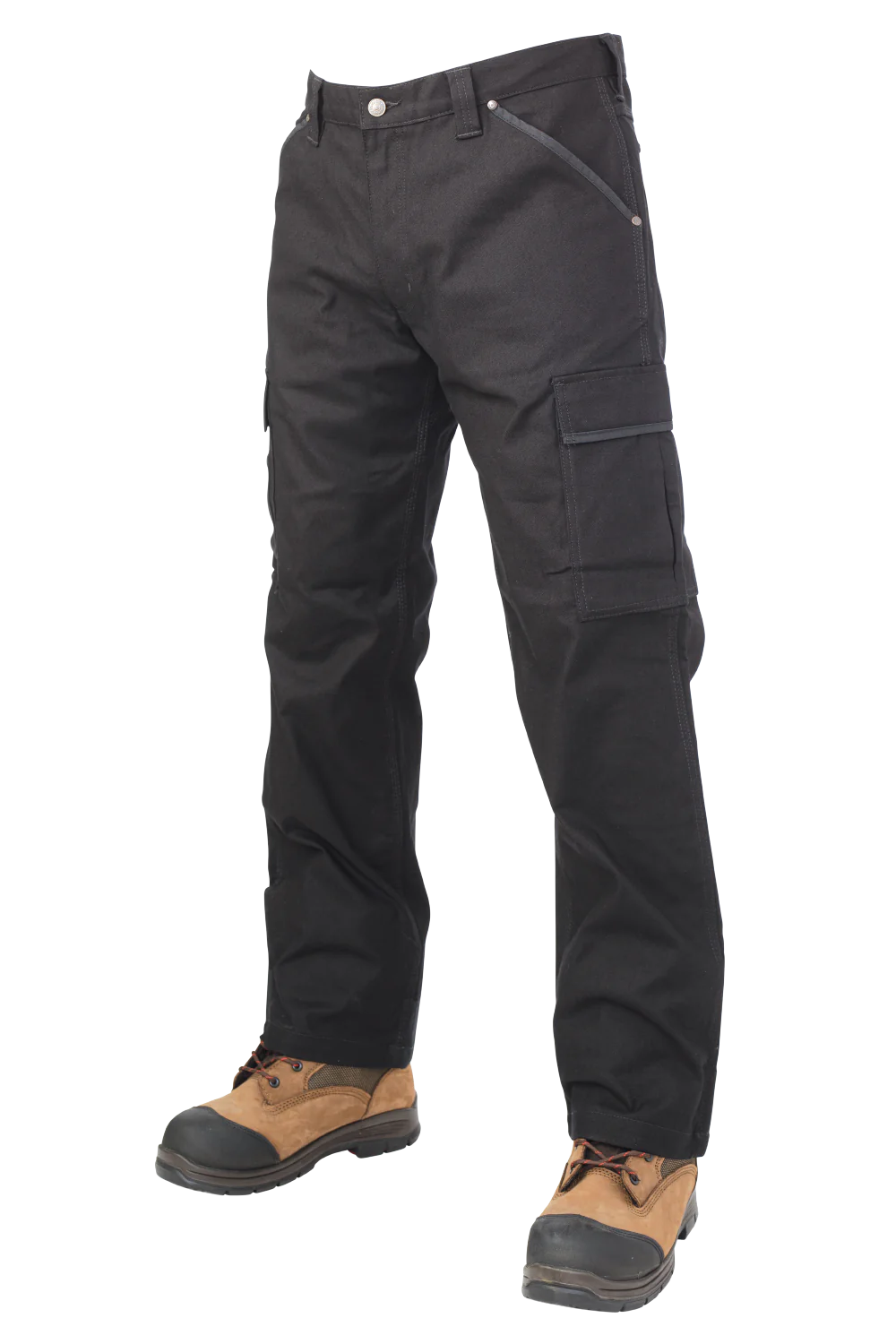 Relaxed-Fit Flex Duck Cargo Pant by Tough Duck - Style WP01