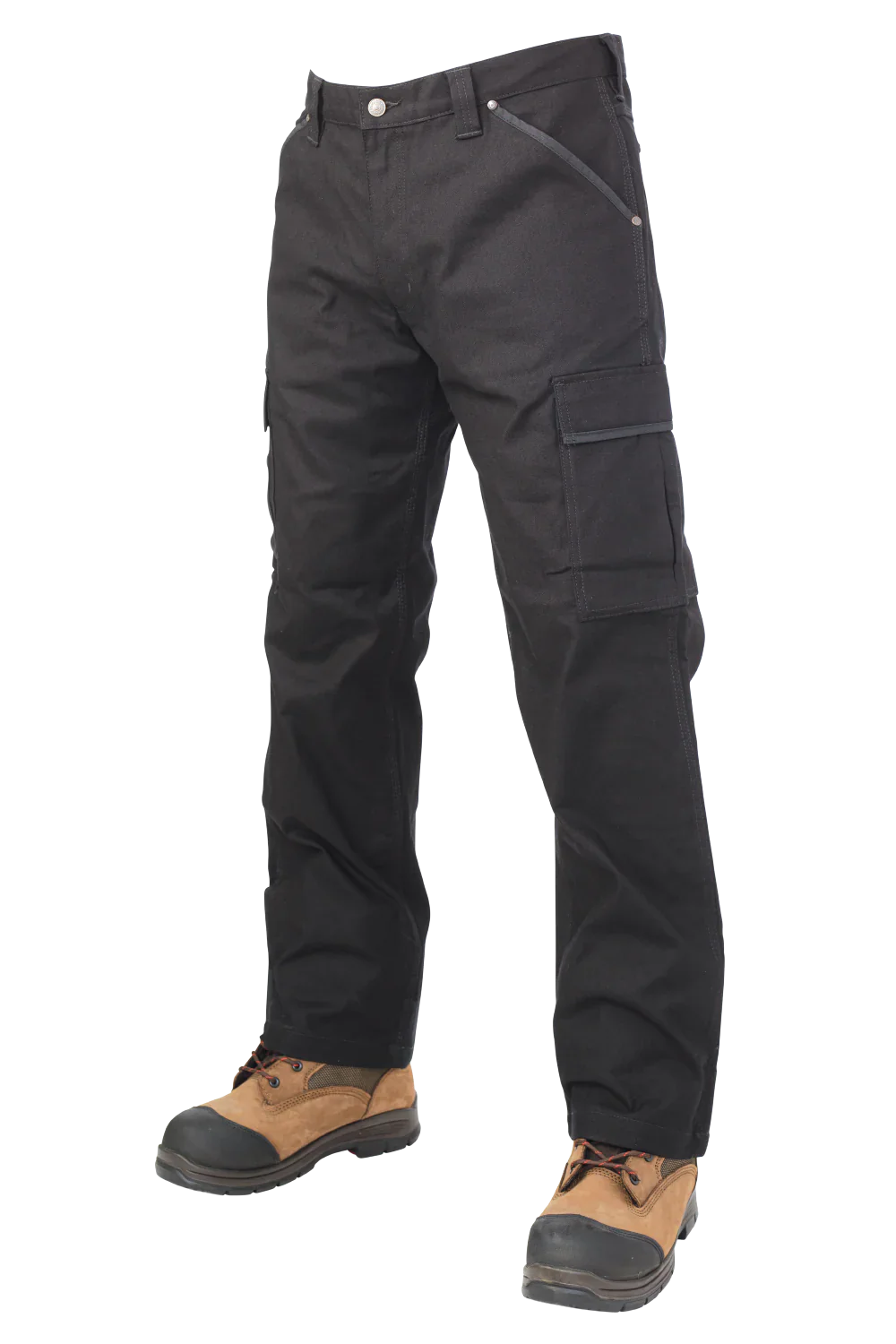 Relaxed-Fit Flex Duck Cargo Pant by Tough Duck - Style WP01