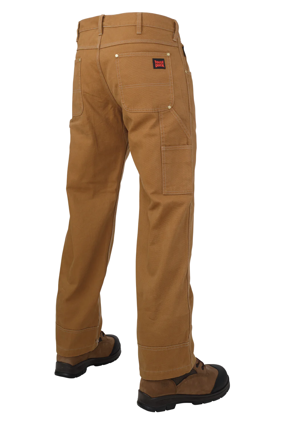 Loose-Fit Washed Duck Pant by Tough Duck - Style WP02