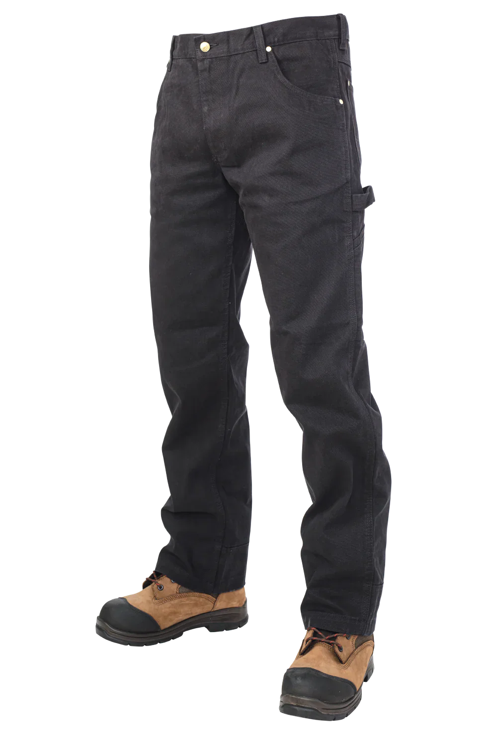 Loose-Fit Washed Duck Pant by Tough Duck - Style WP02