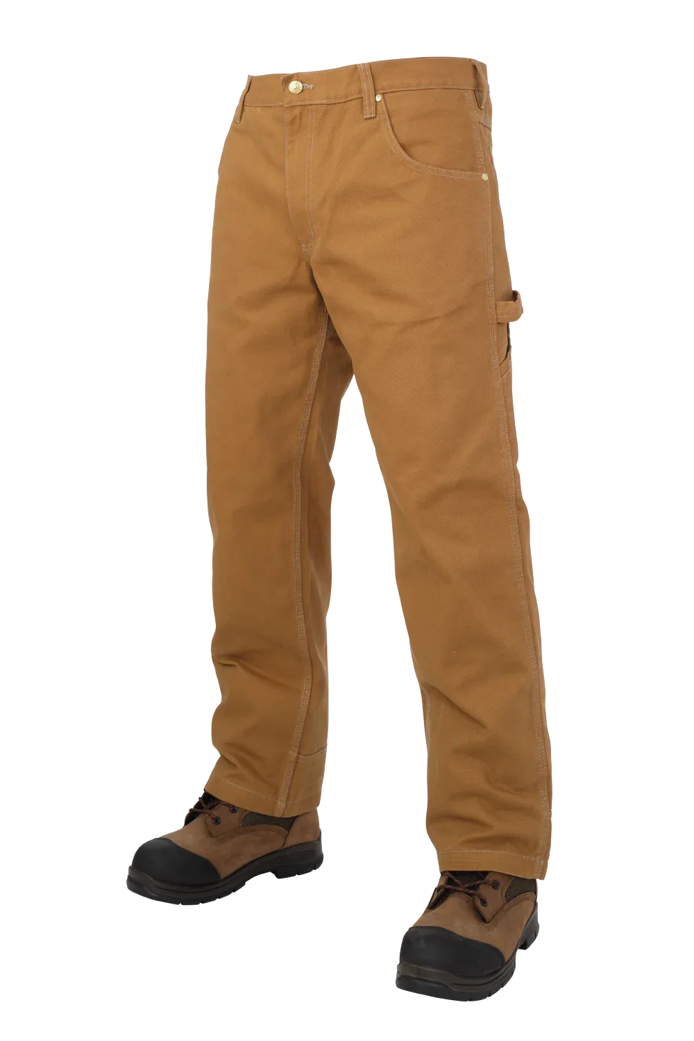 Loose-Fit Washed Duck Pant by Tough Duck - Style WP02
