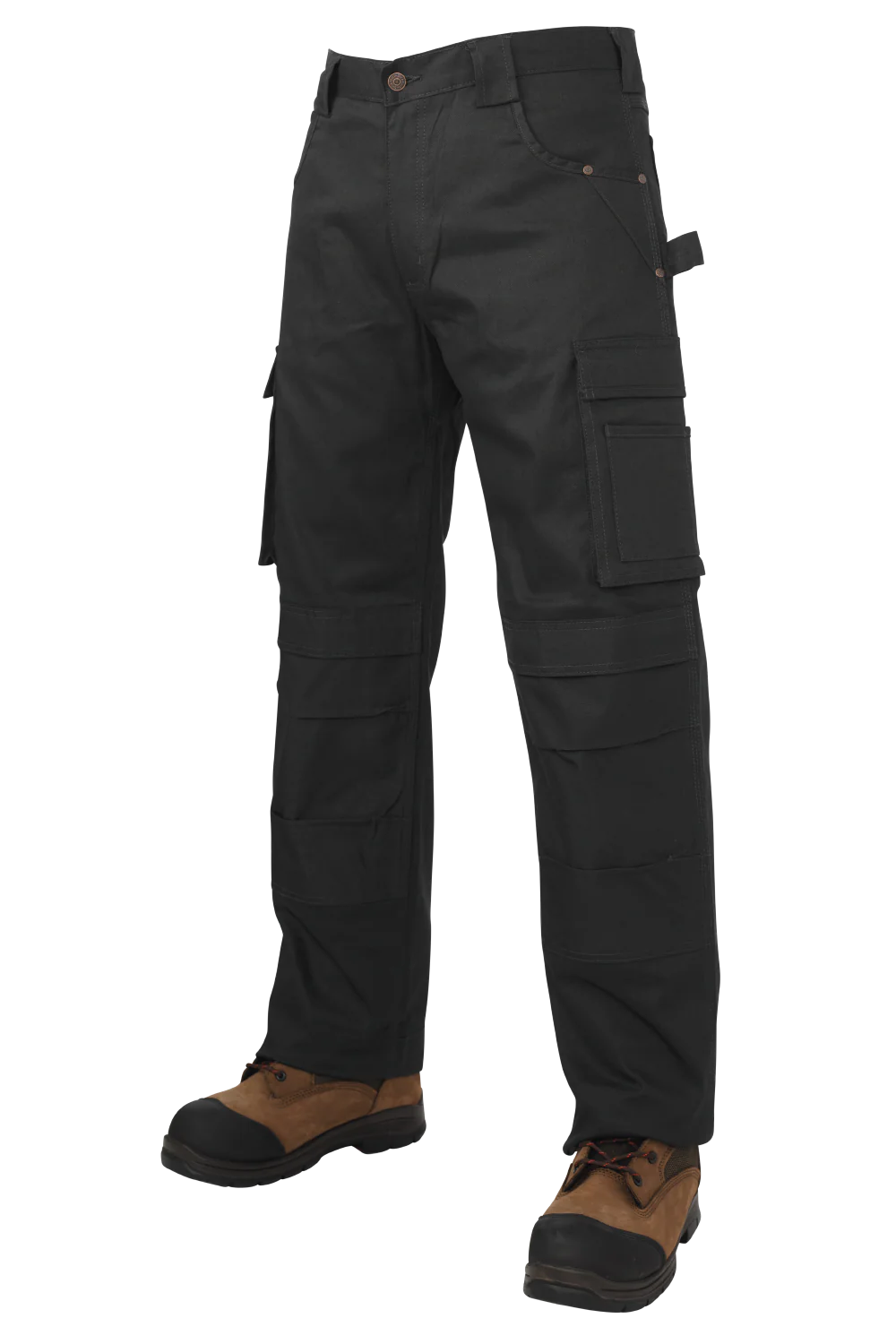 Relaxed Fit Flex Twill Carpenter Pant by Tough Duck - Style WP05