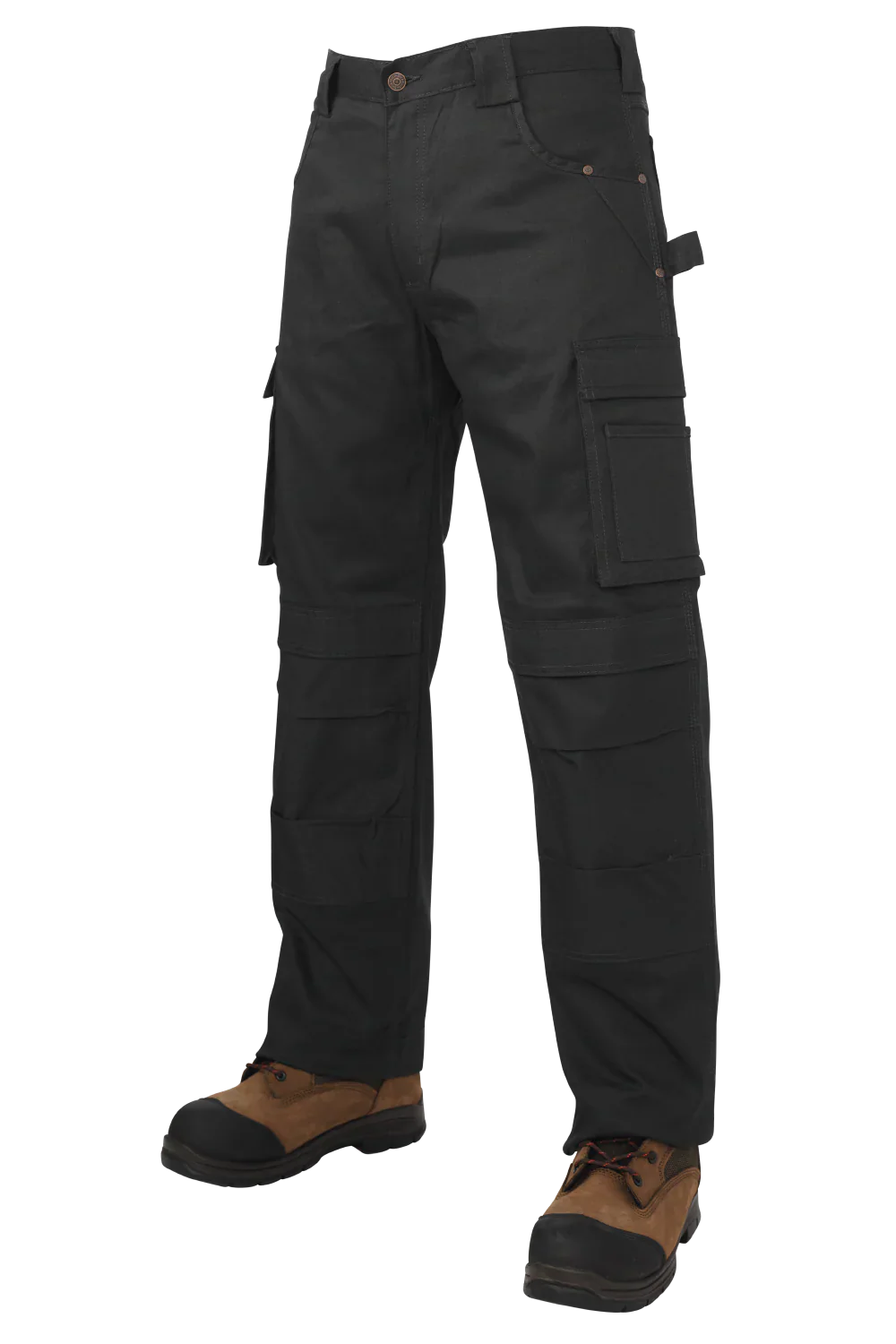 Relaxed Fit Flex Twill Carpenter Pant by Tough Duck - Style WP05