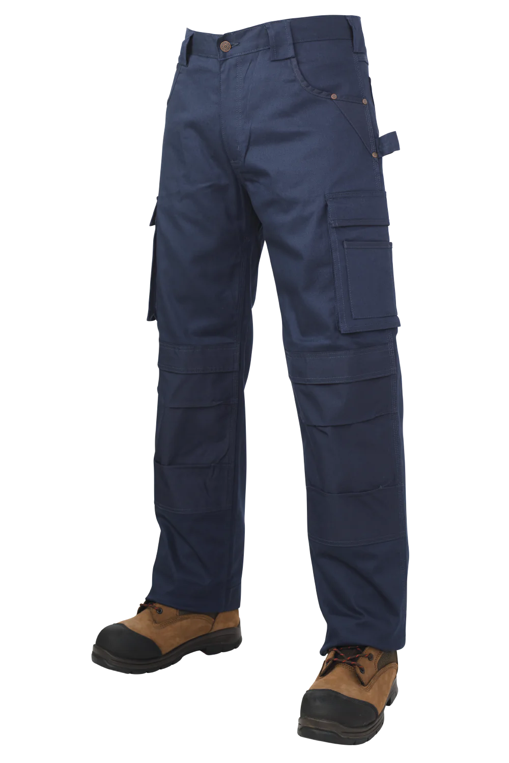 Relaxed Fit Flex Twill Carpenter Pant by Tough Duck - Style WP05