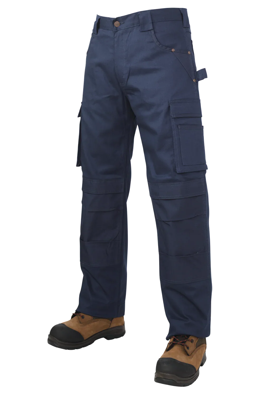 Relaxed Fit Flex Twill Carpenter Pant by Tough Duck - Style WP05
