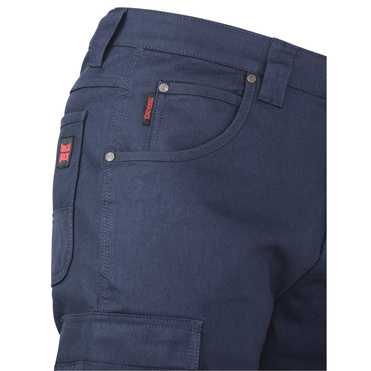 Women's 360 Stretch Waist Flex Twill Cargo Pant by Tough Duck - Style WP10