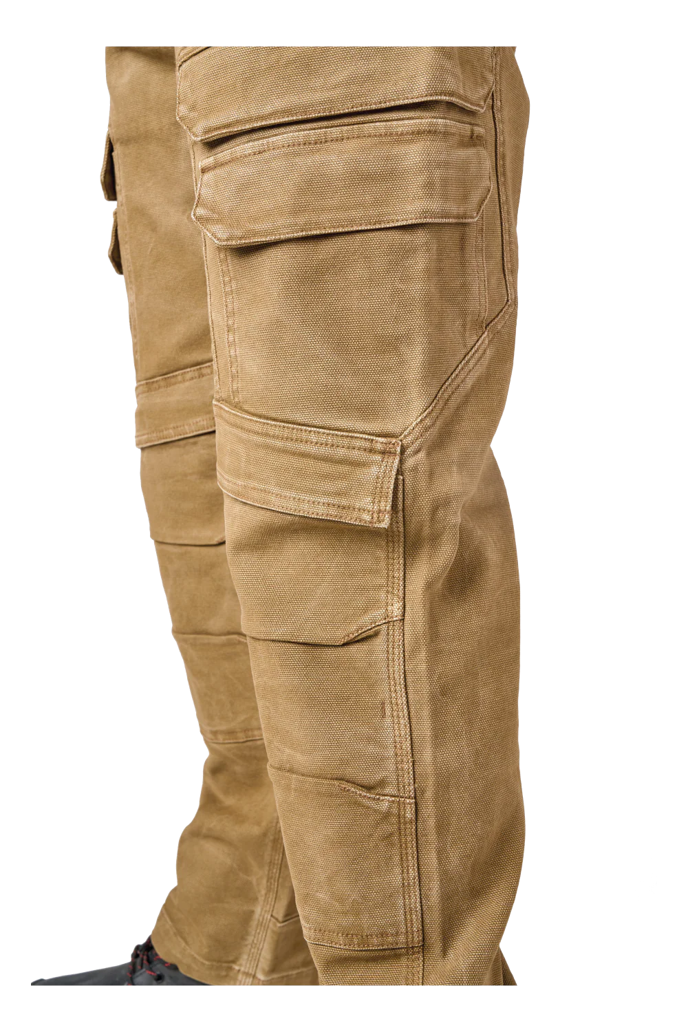 Tough Flex Washed Duck Cargo Pant by Tough Duck - Style WP15