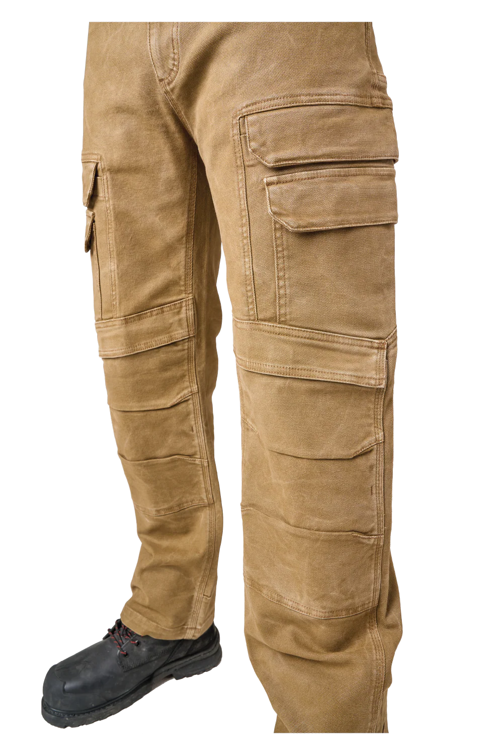 Tough Flex Washed Duck Cargo Pant by Tough Duck - Style WP15