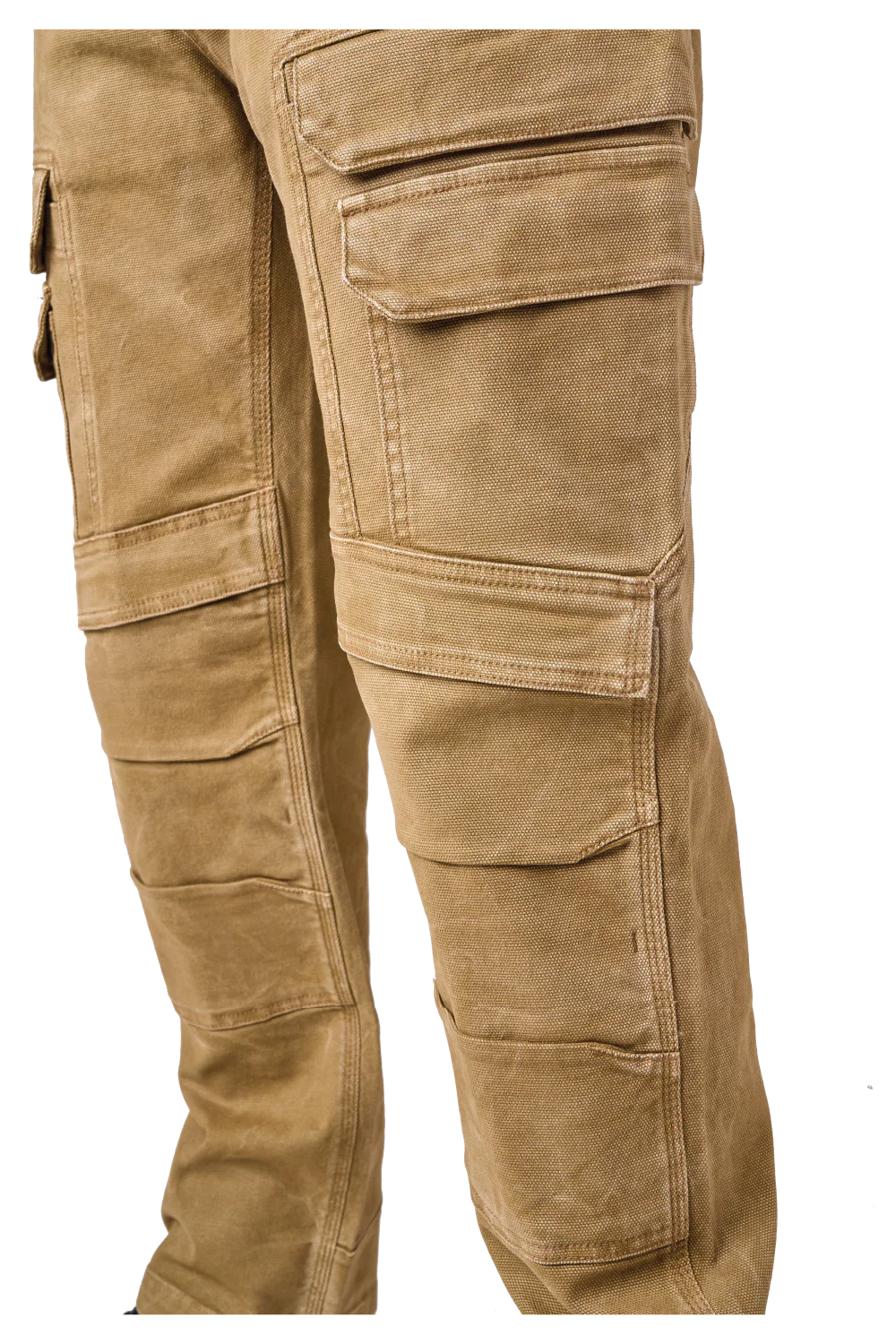 Tough Flex Washed Duck Cargo Pant by Tough Duck - Style WP15
