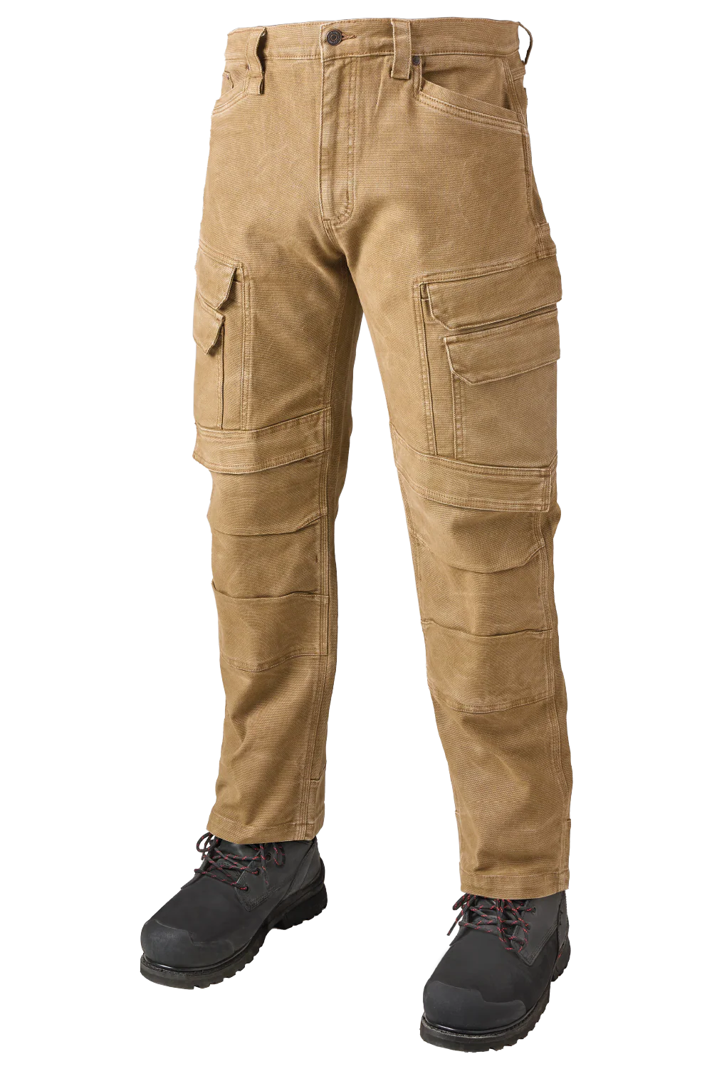 Tough Flex Washed Duck Cargo Pant by Tough Duck - Style WP15