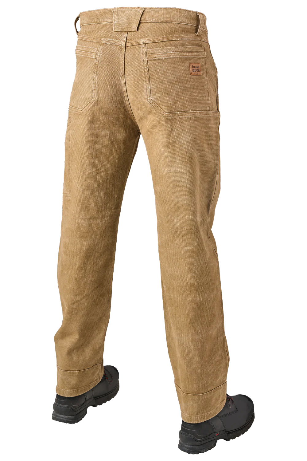 Tough Flex Washed Duck Pant by Tough Duck - Style WP17