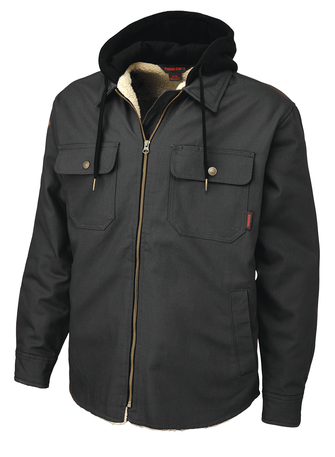 Sherpa Lined Duck Jac-Shirt by Tough Duck - Style WS03