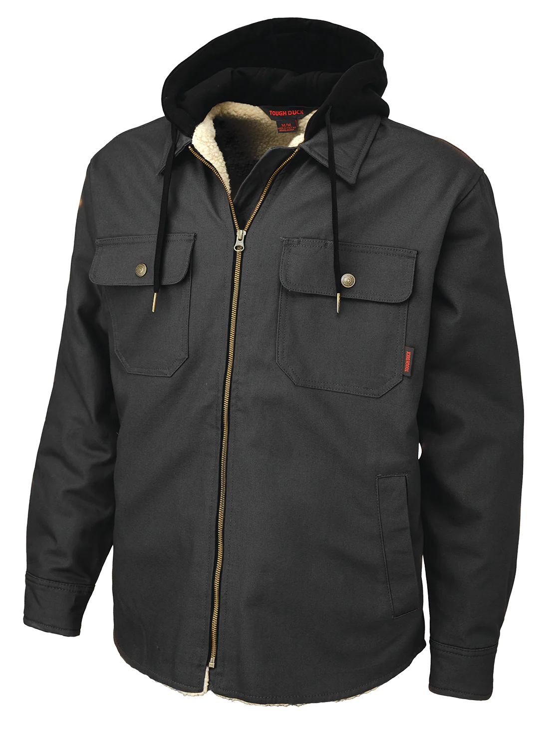 Sherpa Lined Duck Jac-Shirt by Tough Duck - Style WS03