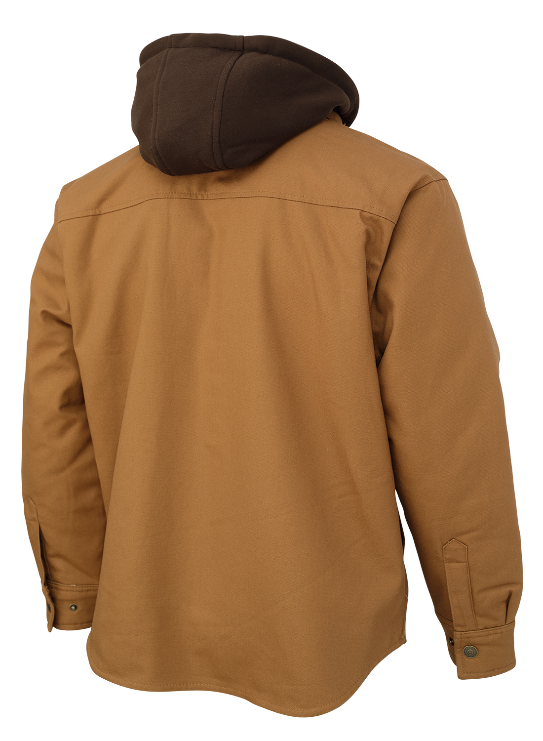 Sherpa Lined Duck Jac-Shirt by Tough Duck - Style WS03