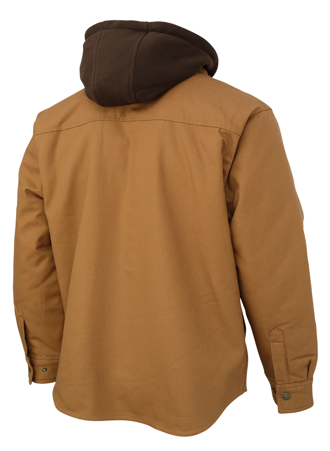 Sherpa Lined Duck Jac-Shirt by Tough Duck - Style WS03