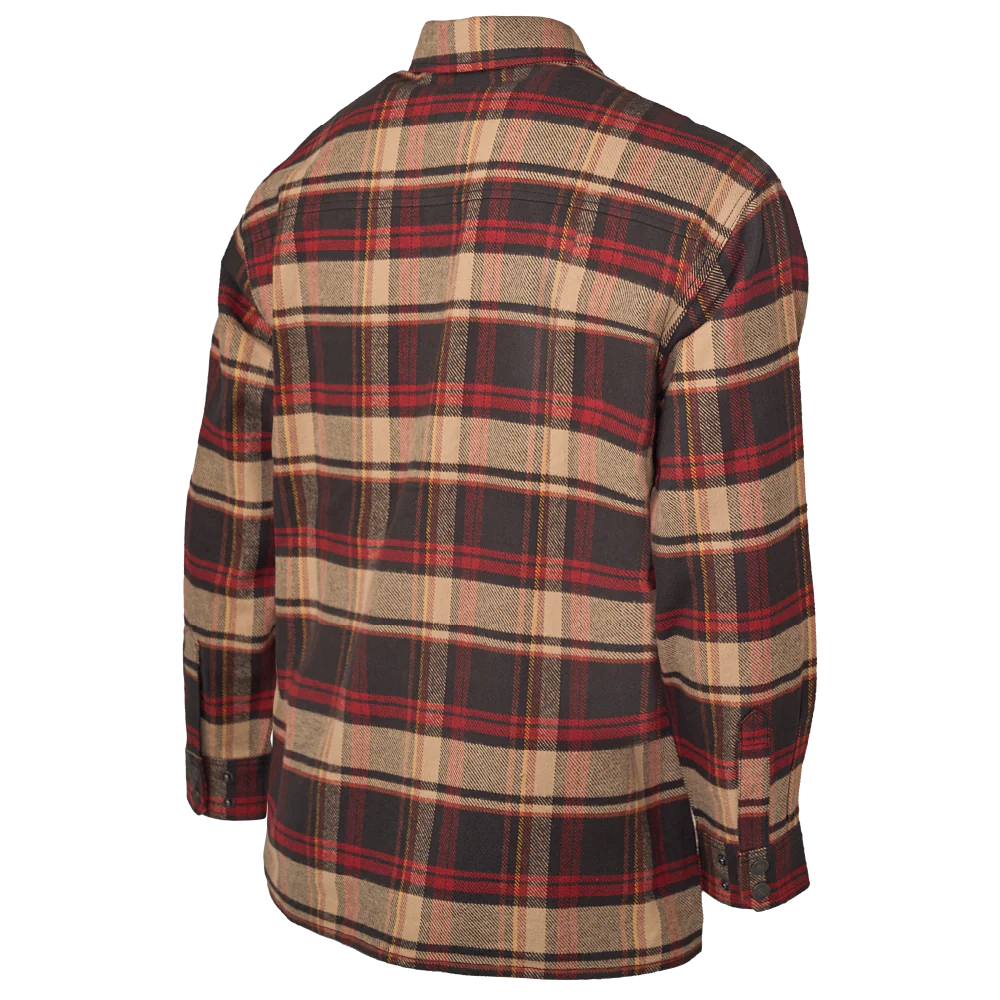 Heavy Flannel Overshirt by Tough Duck - Style WS04