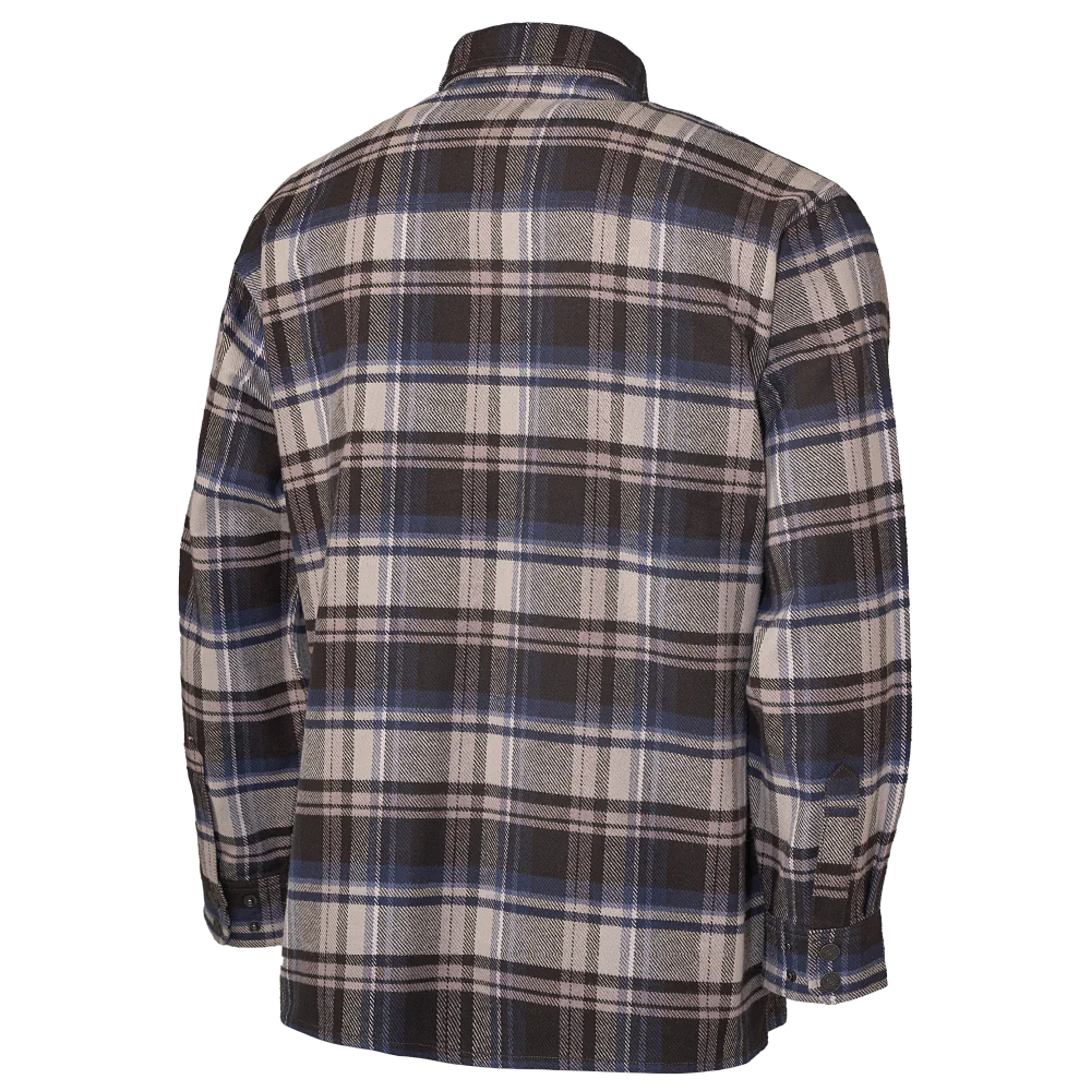 Heavy Flannel Overshirt by Tough Duck - Style WS04