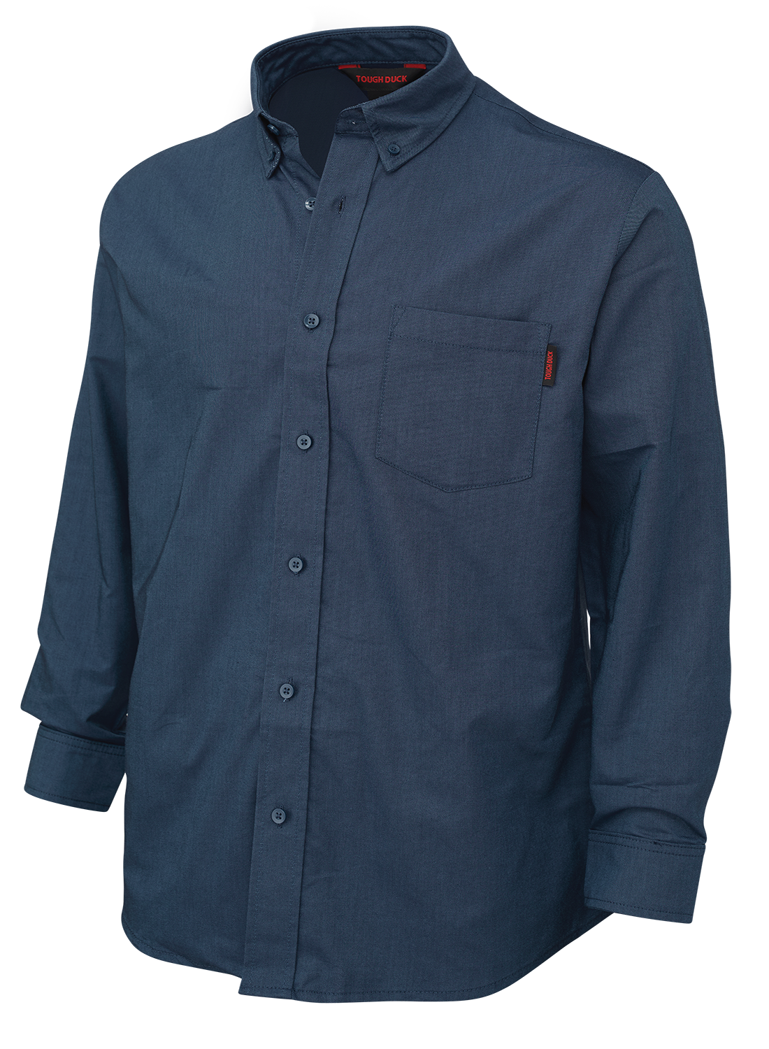Oxford Easy Care Work Shirt by Tough Duck - Style WS13