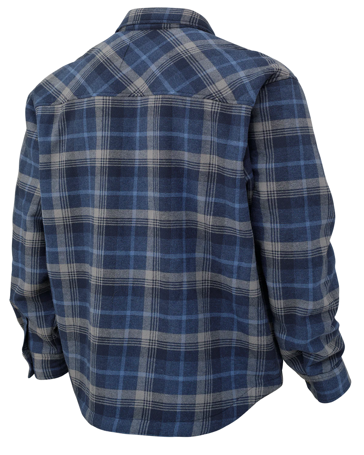 Sherpa Bonded Flannel Jac-Shirt by Tough Duck - Style WS15
