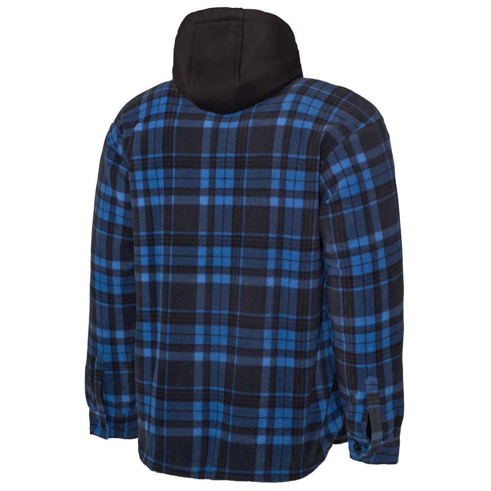 Sherpa Lined Fleeced Jac-Shirt by Tough Duck - Style WS16