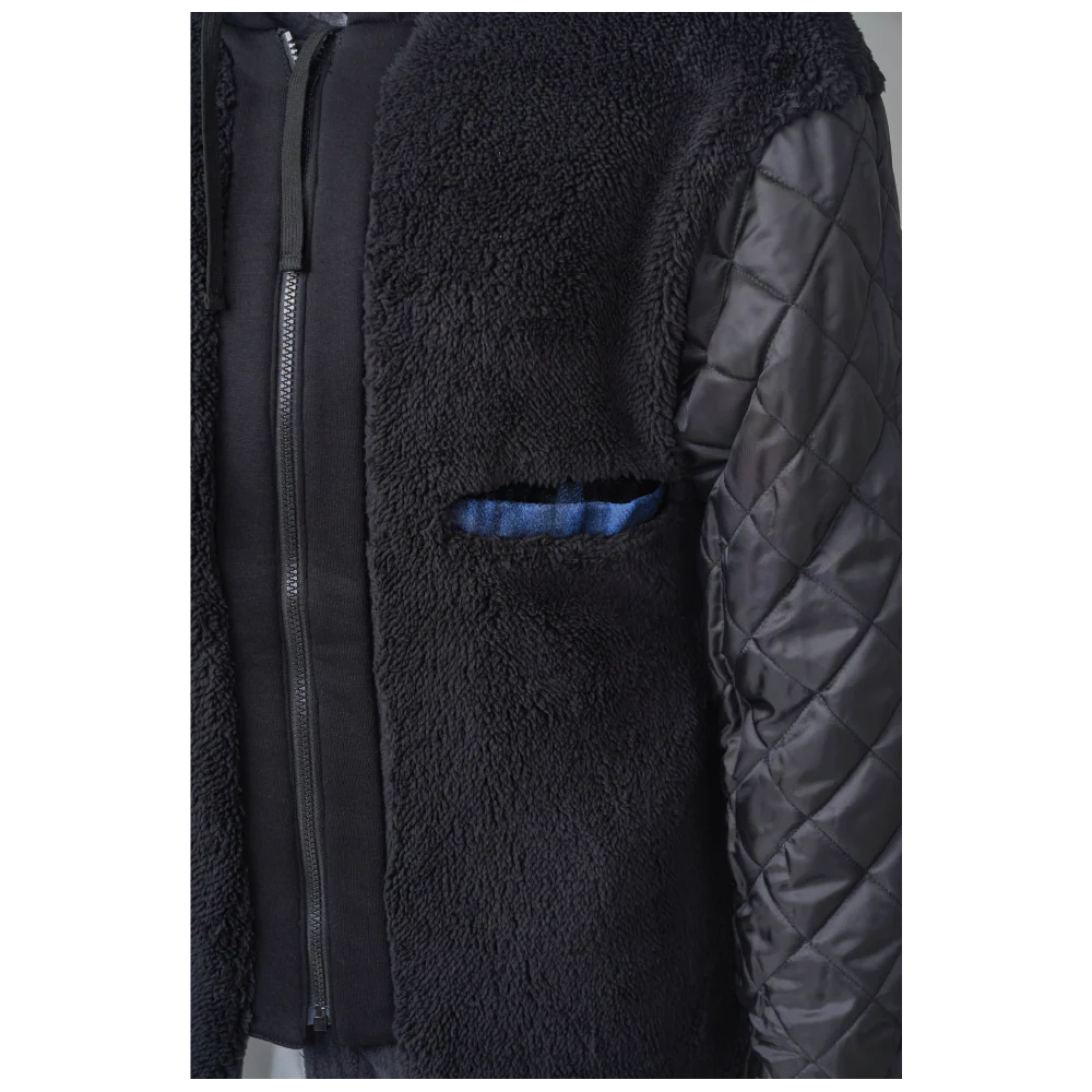 Sherpa Lined Fleeced Jac-Shirt by Tough Duck - Style WS16