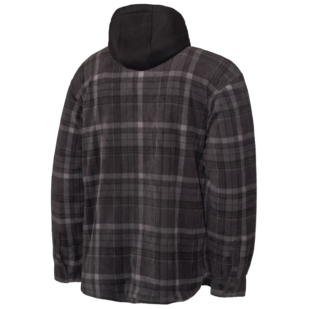 Sherpa Lined Fleeced Jac-Shirt by Tough Duck - Style WS16