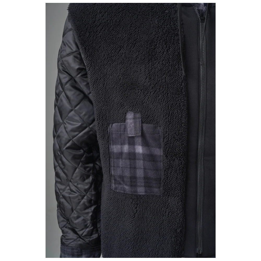 Sherpa Lined Fleeced Jac-Shirt by Tough Duck - Style WS16