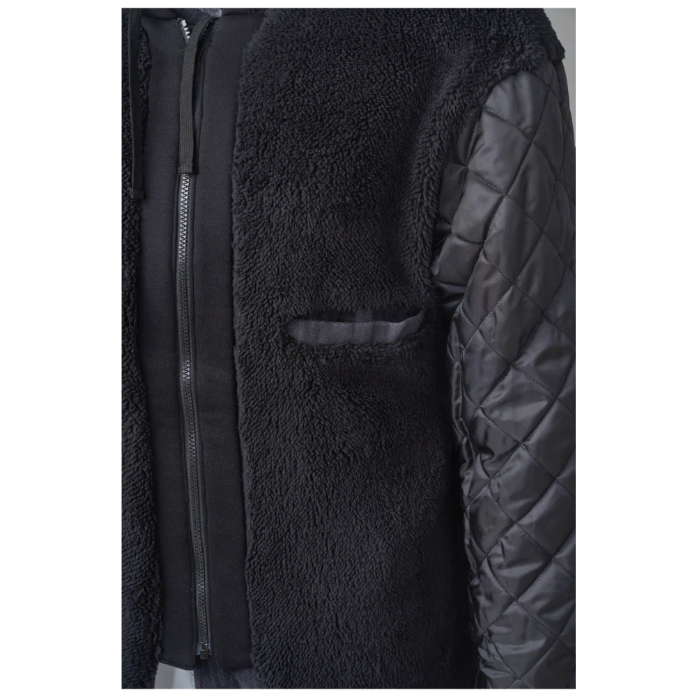 Sherpa Lined Fleeced Jac-Shirt by Tough Duck - Style WS16