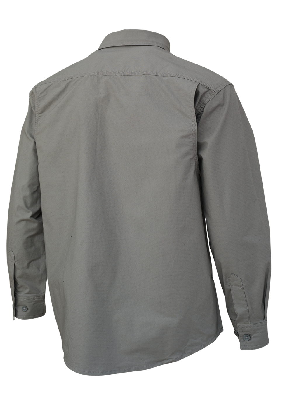 Long Sleeve Stretch Ripstop Work Shirt by Tough Duck - Style WS19