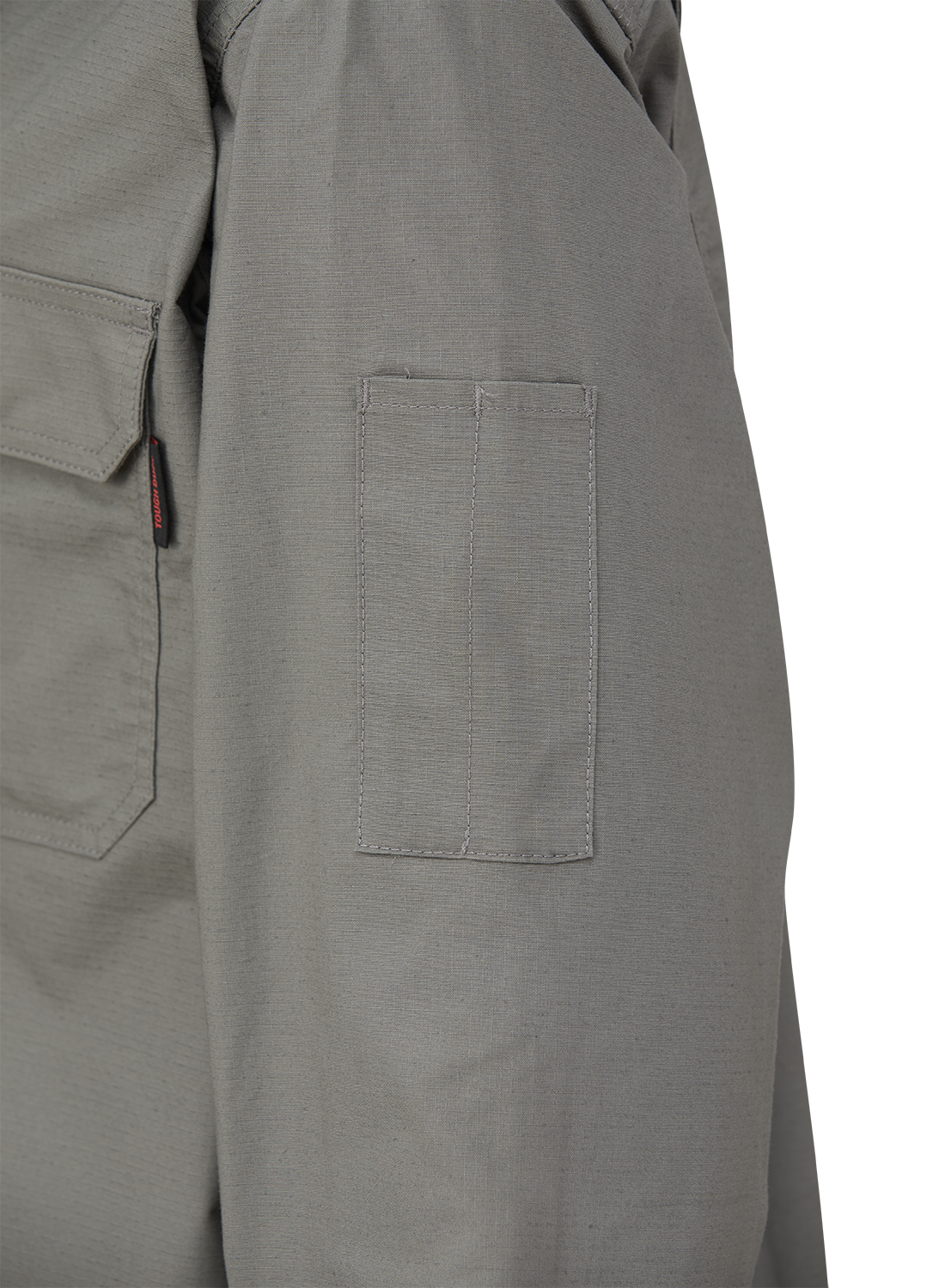 Long Sleeve Stretch Ripstop Work Shirt by Tough Duck - Style WS19