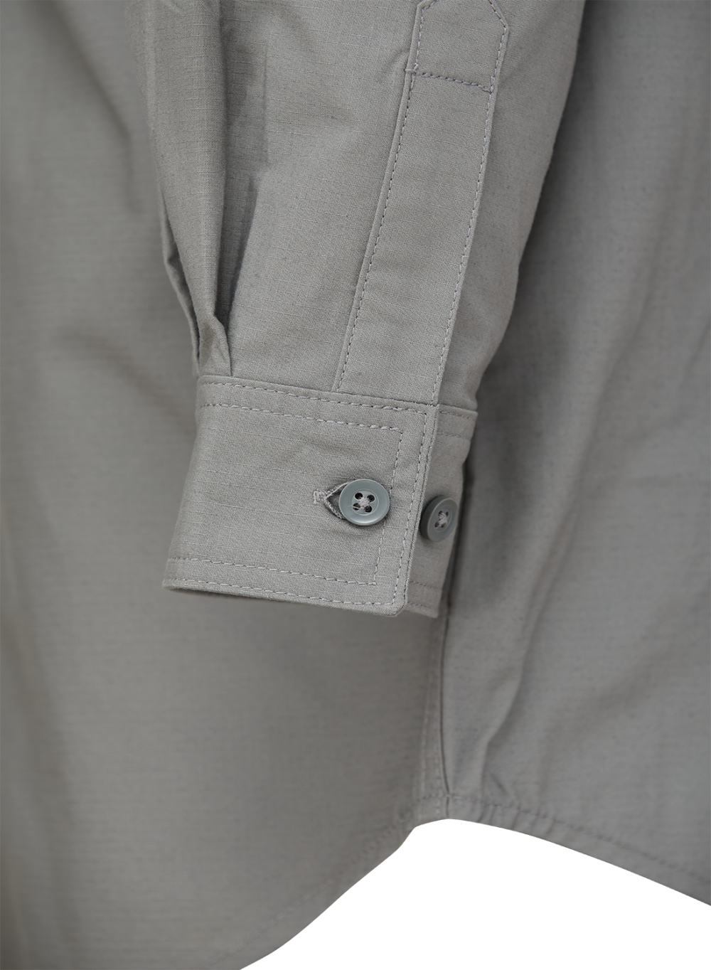 Long Sleeve Stretch Ripstop Work Shirt by Tough Duck - Style WS19