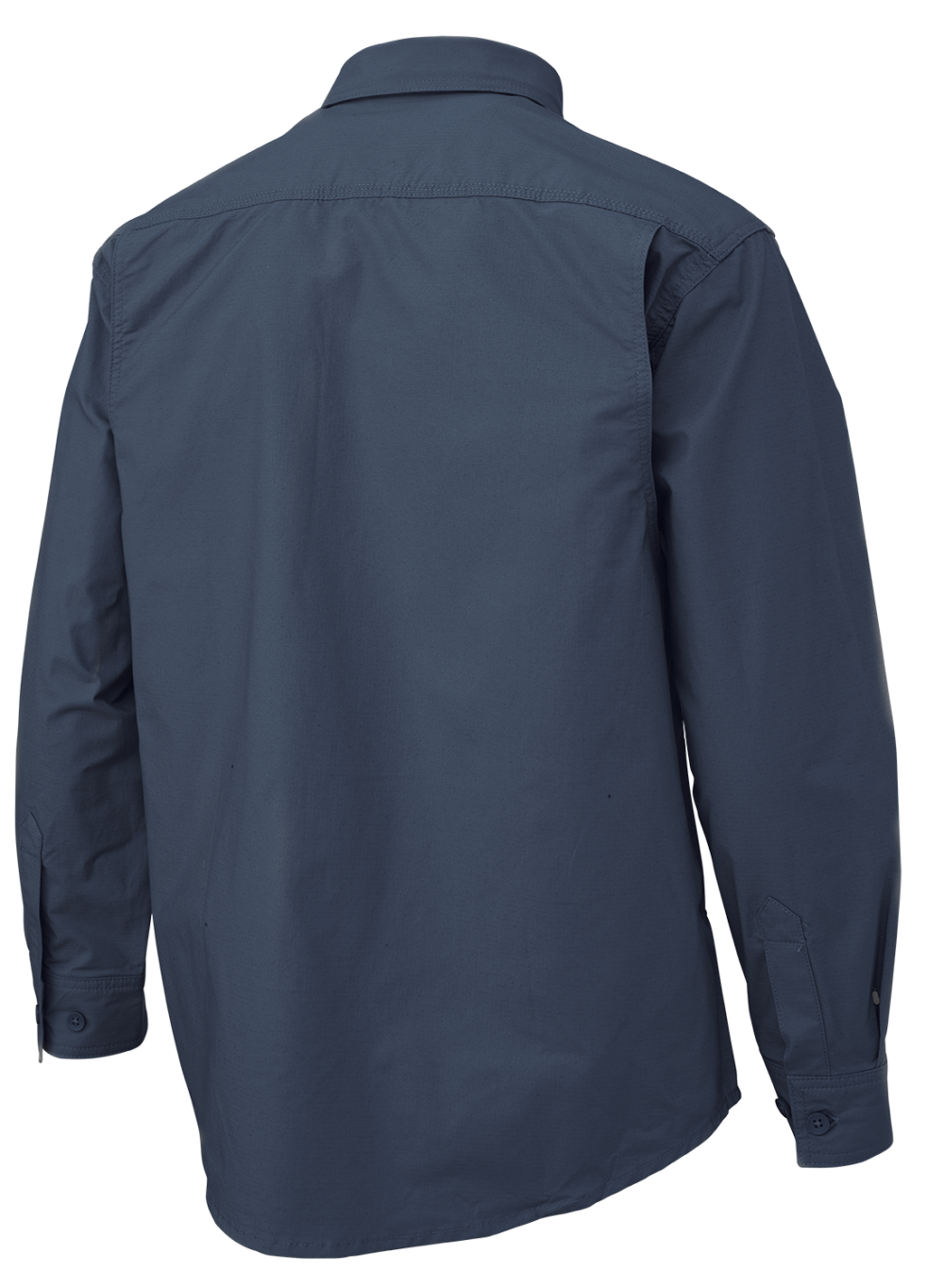 Long Sleeve Stretch Ripstop Work Shirt by Tough Duck - Style WS19