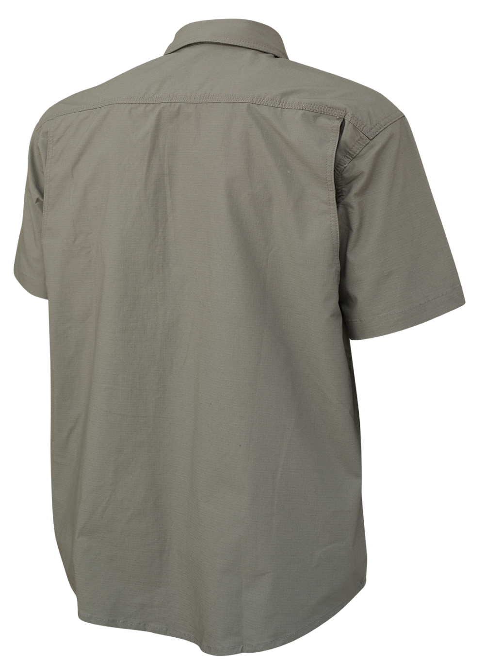 Short Sleeve Stretch Ripstop Shirt by Tough Duck - Style WS20