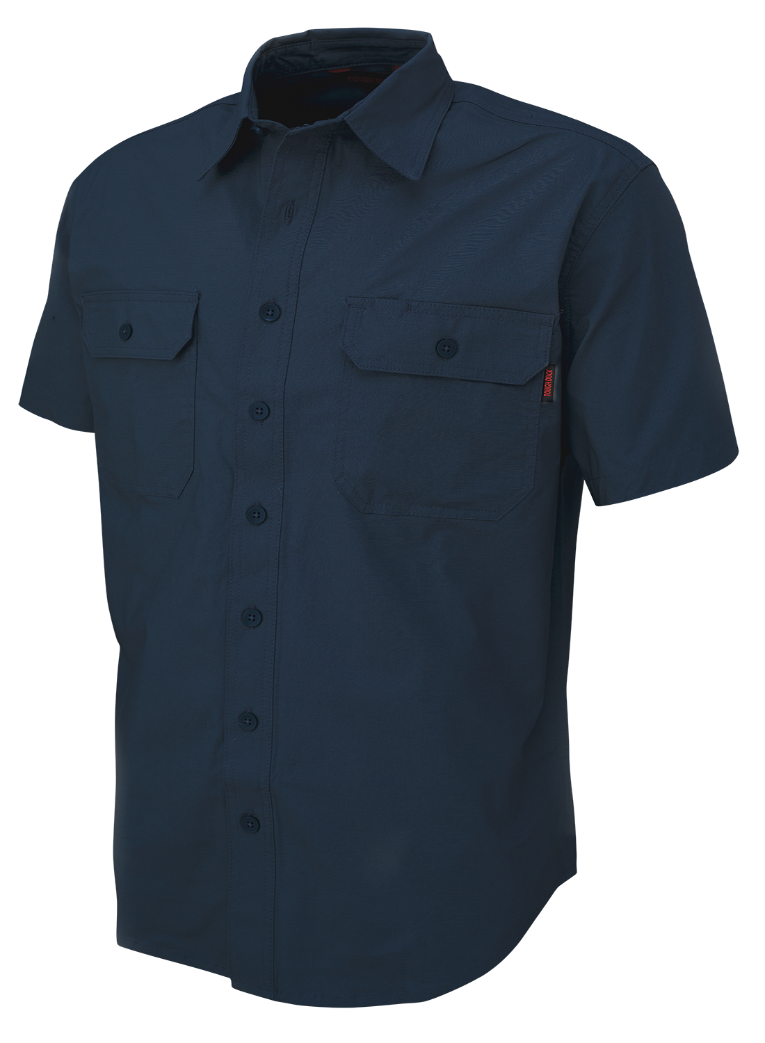 Short Sleeve Stretch Ripstop Shirt by Tough Duck - Style WS20