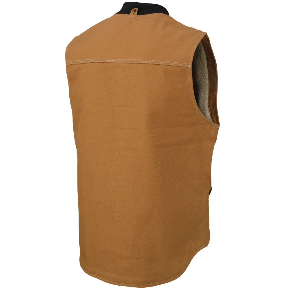 Duck Sherpa-Lined Vest by Tough Duck - Style WV06