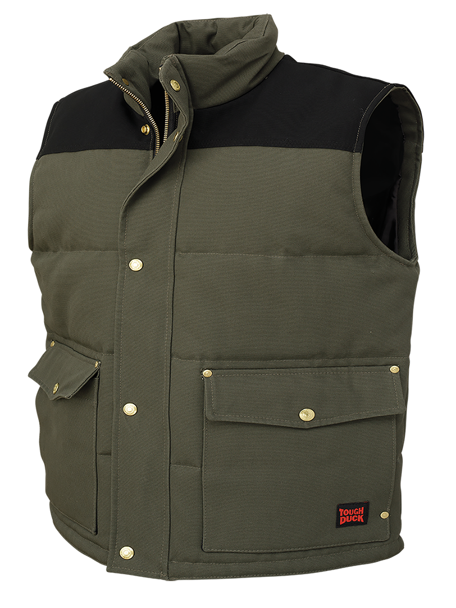Duck Woodsman Vest by Tough Duck - Style WV08