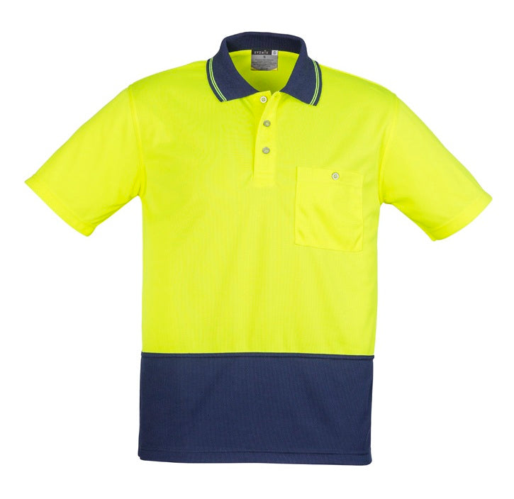 Hi Vis Basic Short Sleeve Polo by Syzmik Workwear - Style ZH231