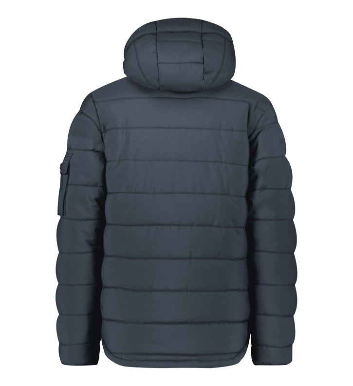 Unisex Streetworx Hooded Puffer Jacket by Syzmik Workwear - Style ZJ240