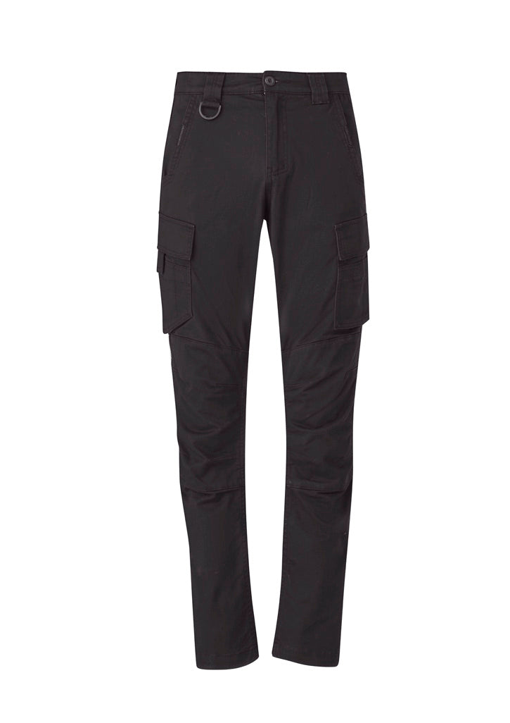 Mens Streetworx Curved Cargo Pant by Syzmik Workwear - Style ZP360