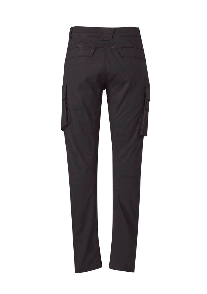 Mens Streetworx Curved Cargo Pant by Syzmik Workwear - Style ZP360
